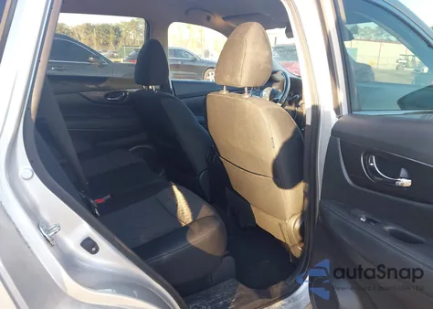 2019 Nissan Rogue Sv z USA, uszkodzony, nr VIN KNMAT2MVXKP522397